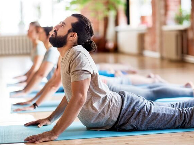 Yoga là một bộ môn hướng đến việc luyện tâm và luyện thân