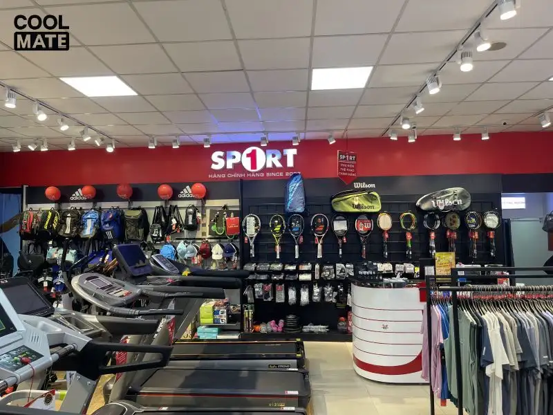 Shop đồ thể thao nam Sport1