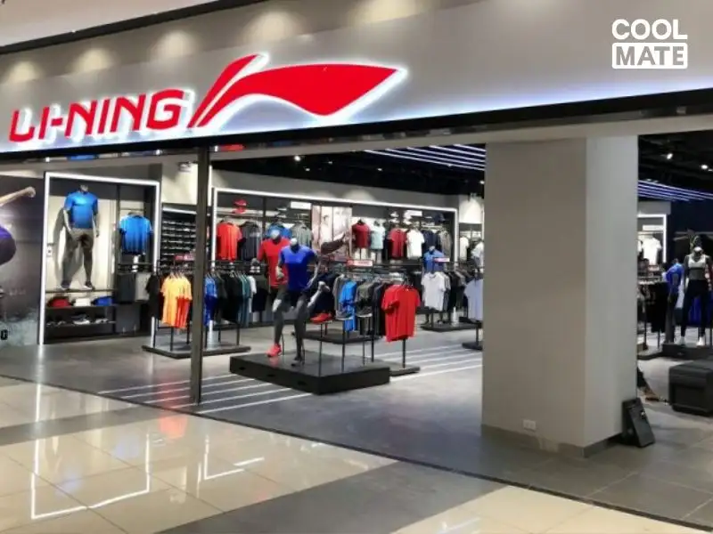 Shop đồ thể thao nam Li-Ning