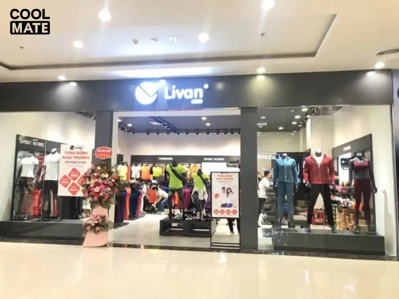 Shop đồ thể thao nam Livan Sport