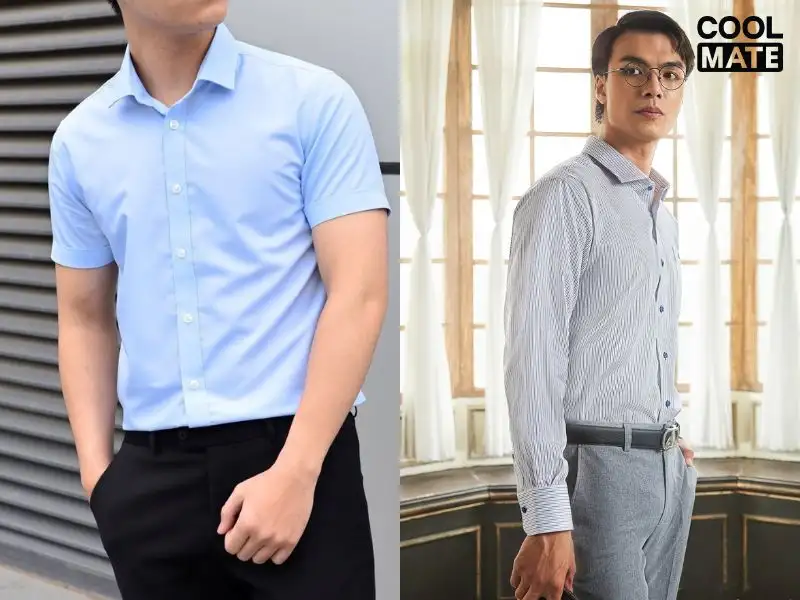 Chàng có thể thoải mái lựa chọn outfit phù hợp với vóc dáng ngay trong cửa hàng 