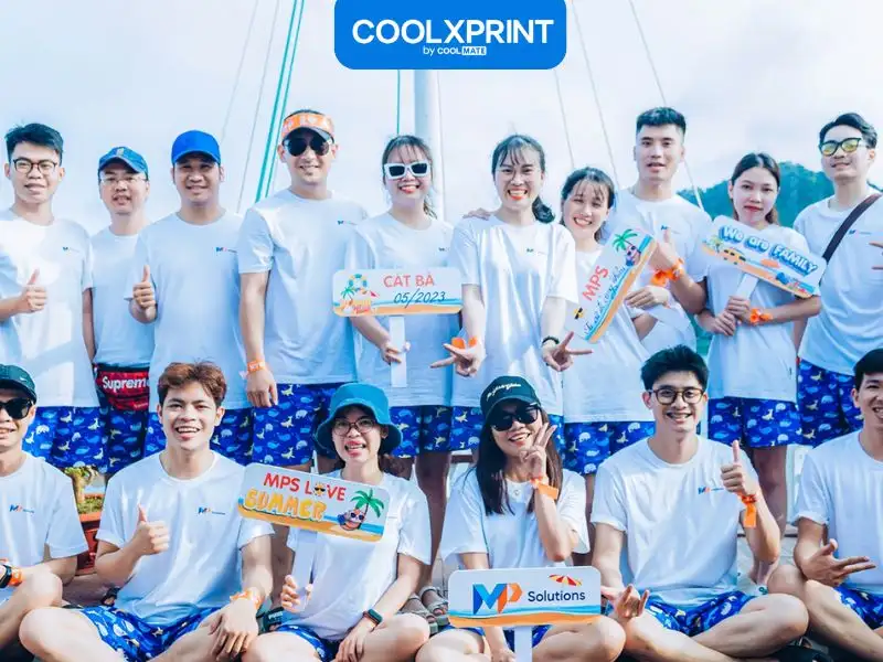 Áo in CoolxPrint chất lượng mang đến sự thoải mái cho người dùng 