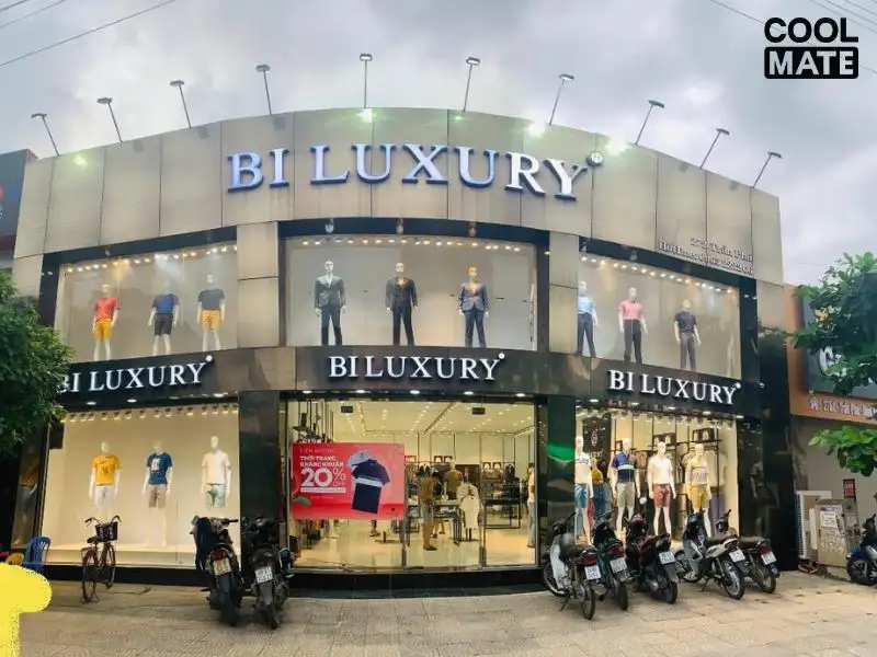  Biluxury là thương hiệu thời trang hướng tới giới trẻ với nhiều thiết kế trẻ trung, năng động