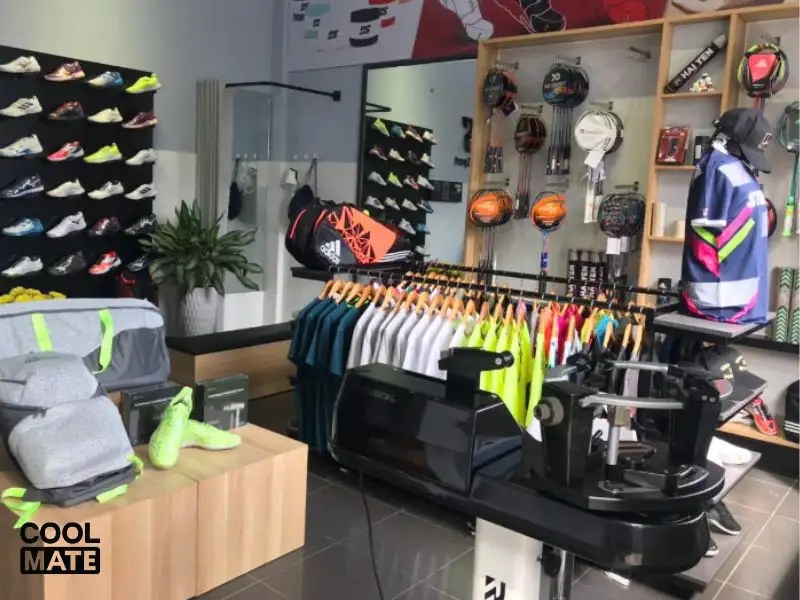 Shop đồ thể thao nam Dũng Sport