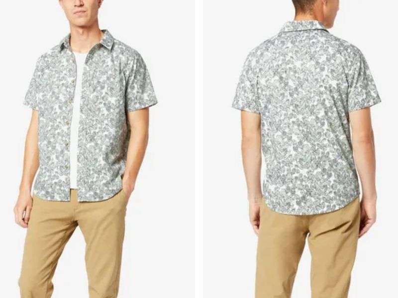 Dockers Camisa Multicolor - Calce Regular - Tràn trề sức sống