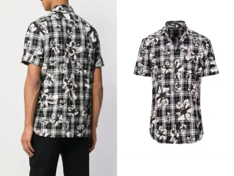 Neil Barrett Checked Shirt - Thanh lịch nhưng không kém phần trẻ trung