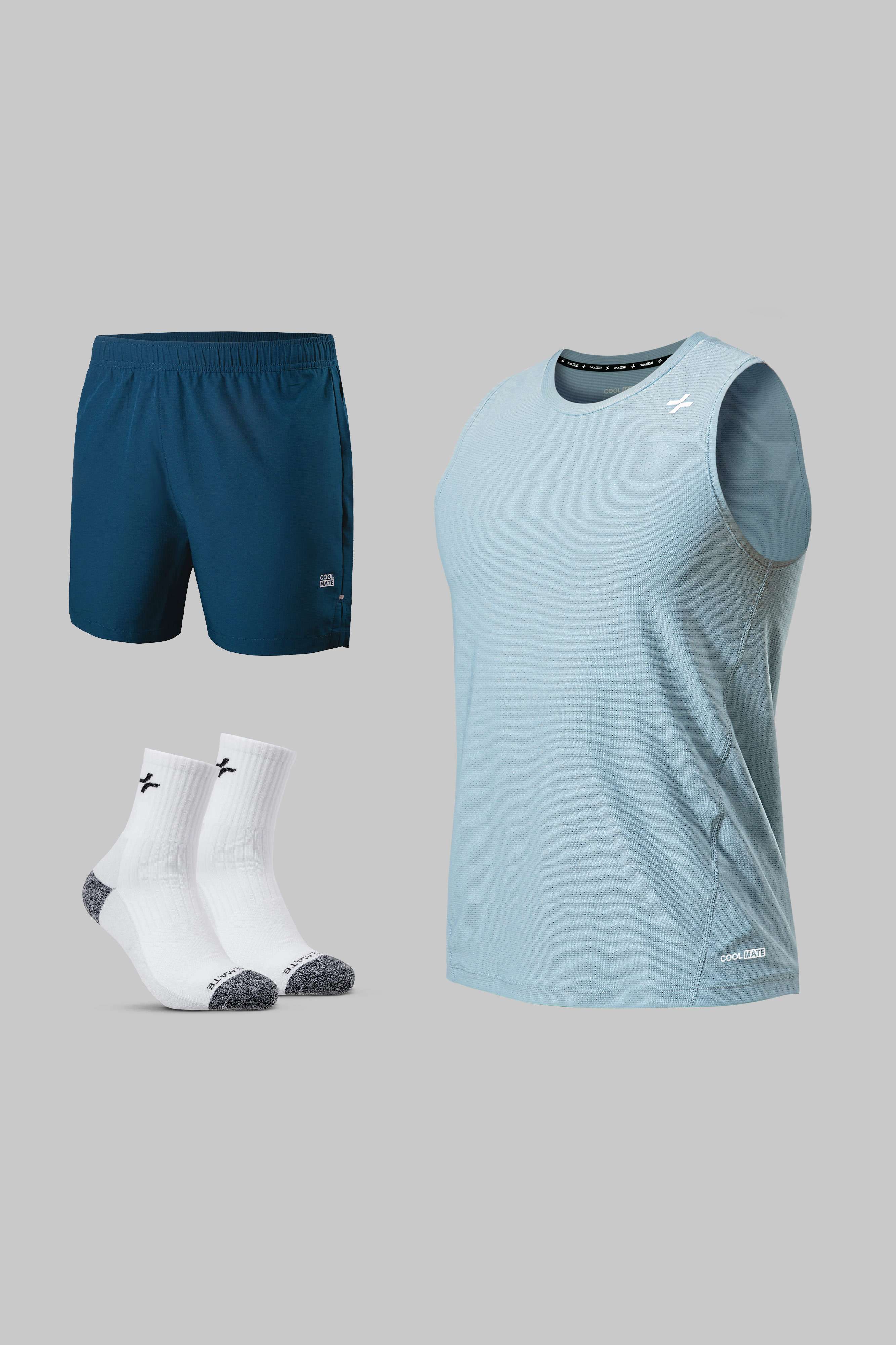 Set tập Tanktop Gym Essentials II 3in1