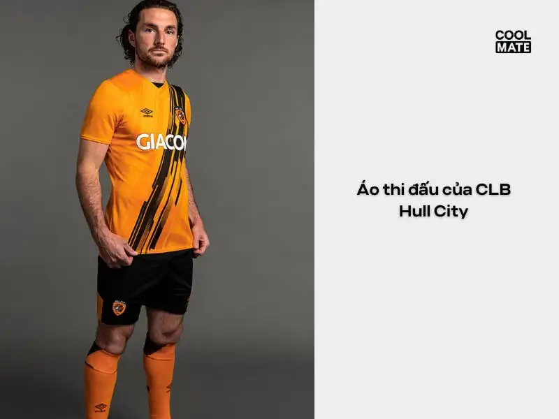 Áo thi đấu của CLB Hull City