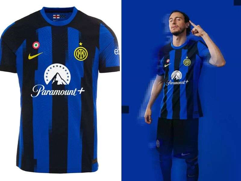 Mẫu áo bóng đá đội Inter Milan