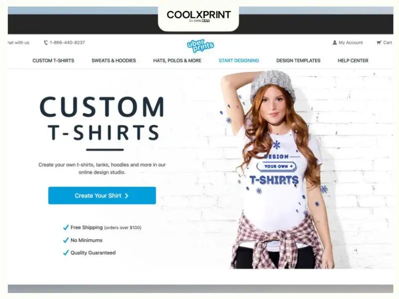 App thiết kế áo đá bóng Uberprint.com