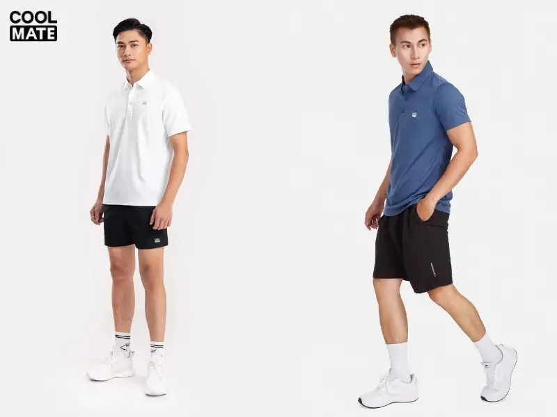 cách bảo quản áo polo thể thao nam Coolmate