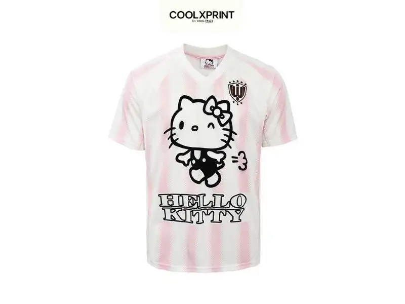 Mẫu áo đá bánh Hello Kitty cho nữ