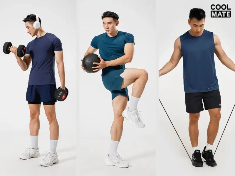 đồ tập gym cho nam giới