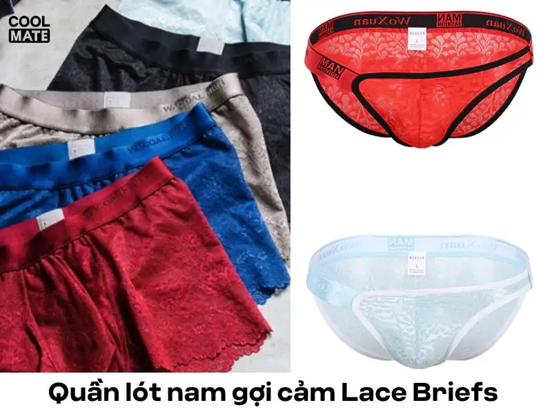 hình nam mặc quần lót