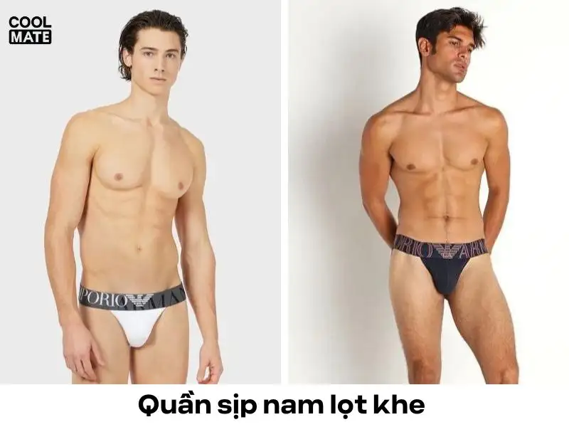 hình nam mặc quần lót