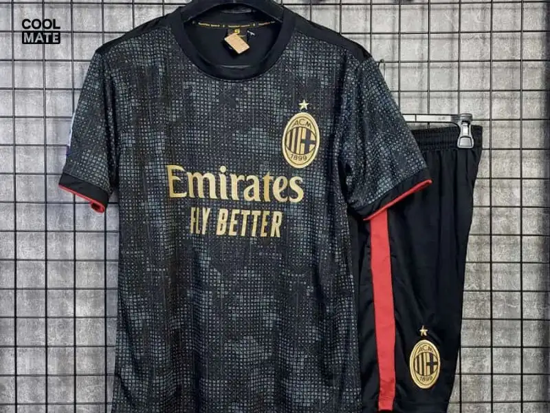 Mẫu áo bóng đá Ac Milan