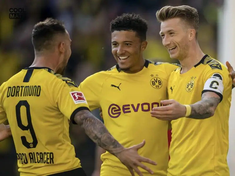 Mẫu áo bóng đá Borussia Dortmund