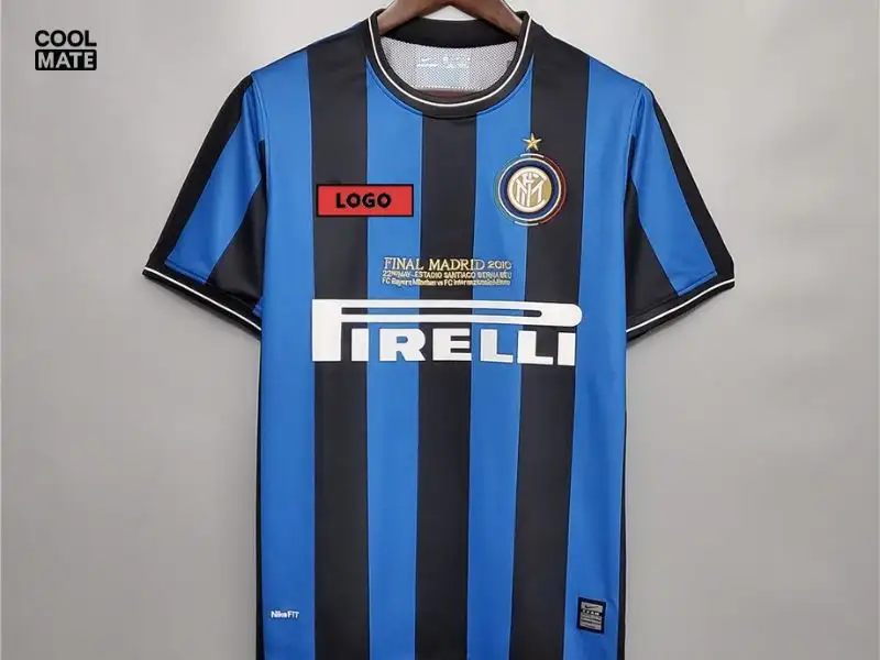 Mẫu áo bóng đá Inter Milan