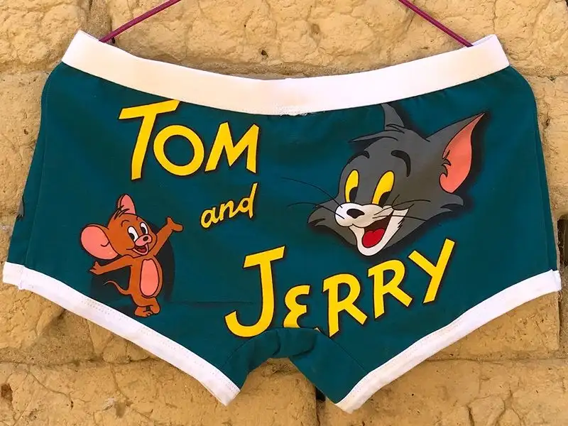 Quần sịp nam in hình Tom and Jerry