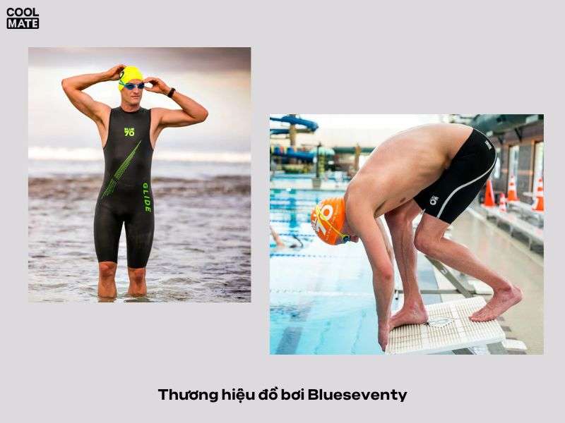 Thương hiệu Blueseventy mang đến nhiều sản phẩm có ích cho các vận động viên bơi lội