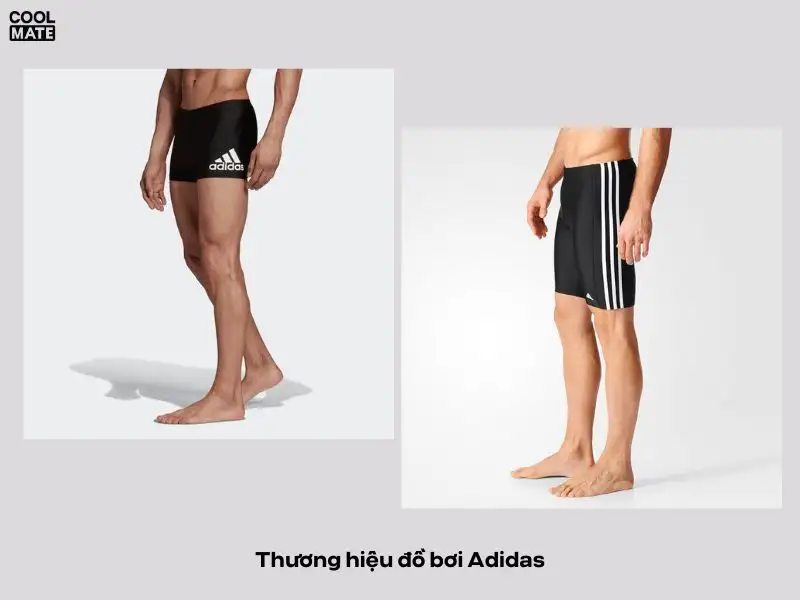 Thương hiệu đồ bơi Adidas được biết đến khi mang đến những chiếc quần bơi chất lượng