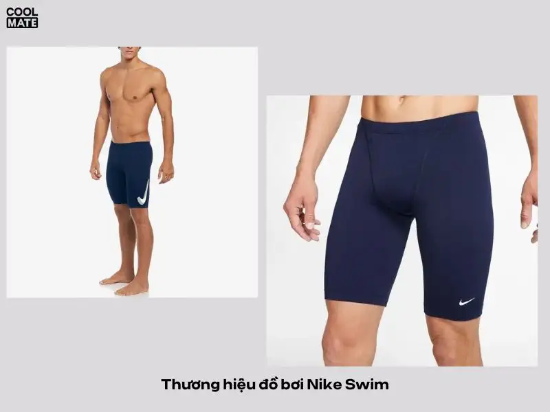 Đồ bơi Nike Swim khá thoải mái và đẹp mắt