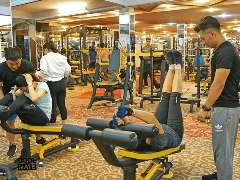 Gymaster Center Fitness & Yoga là một trung tâm thể hình cực kỳ hiện đại và cao cấp