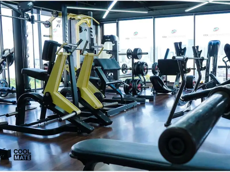 Fit 24 - Fitness & Yoga center sở hữu rất nhiều huấn luyện viên người nước ngoài (