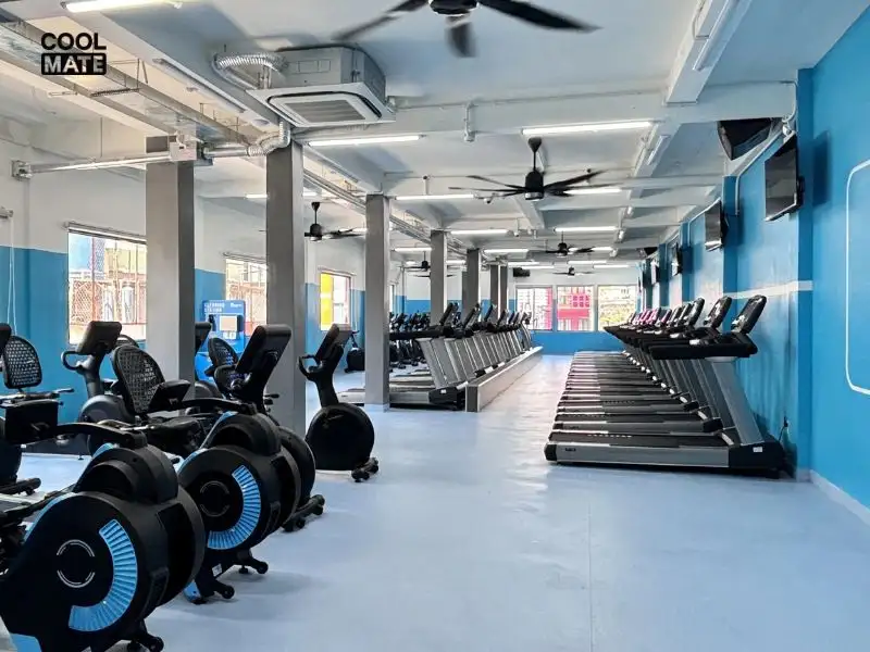 The New Gym hoạt động 24/24 tất cả các ngày trong tuần đấy