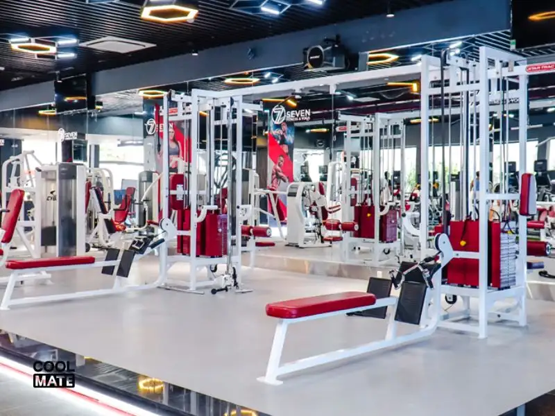 Có rất nhiều lớp học thể hình với khung giờ linh hoạt trong tuần tại Seven Gym