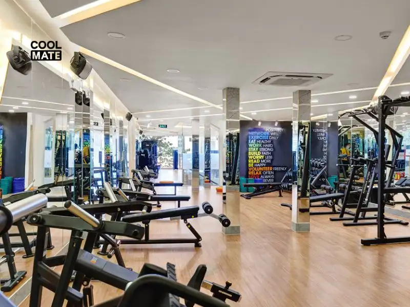 Diamond Fitness Center sở hữu hơn 11 chi nhánh khắp Sài Gòn