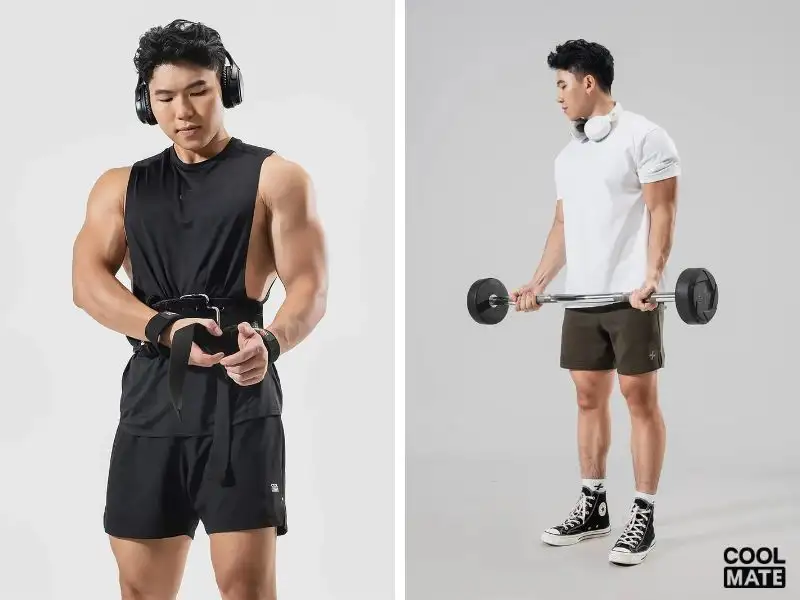 Quần áo tập gym Coolmate