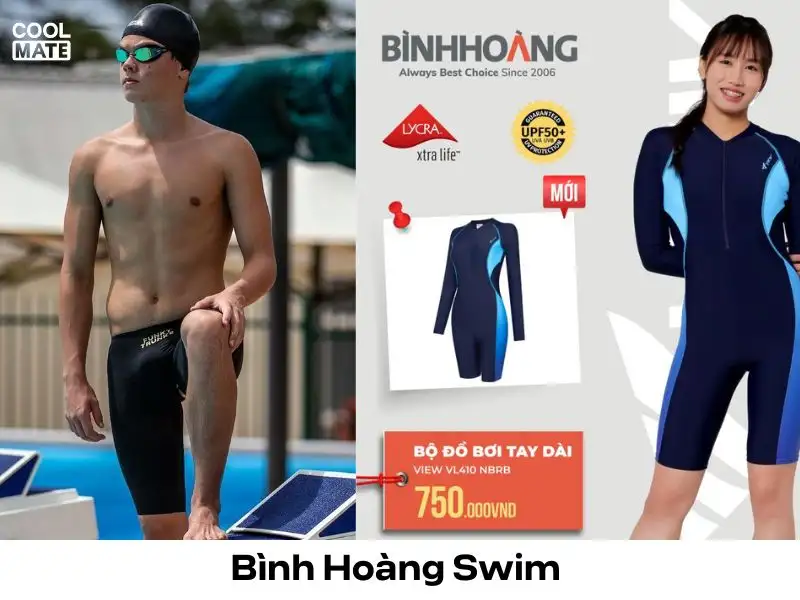 Bình Hoàng Swim là địa chỉ bán đồ bơi cho nam tốt nhất tại TP Hồ Chí Minh được nhiều người lựa chọn