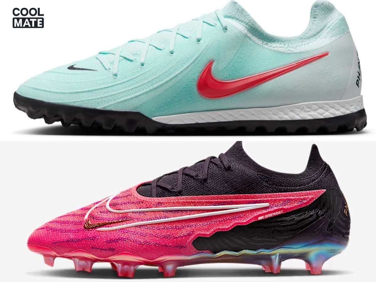 dòng gàiy đá bóng Nike Phantom