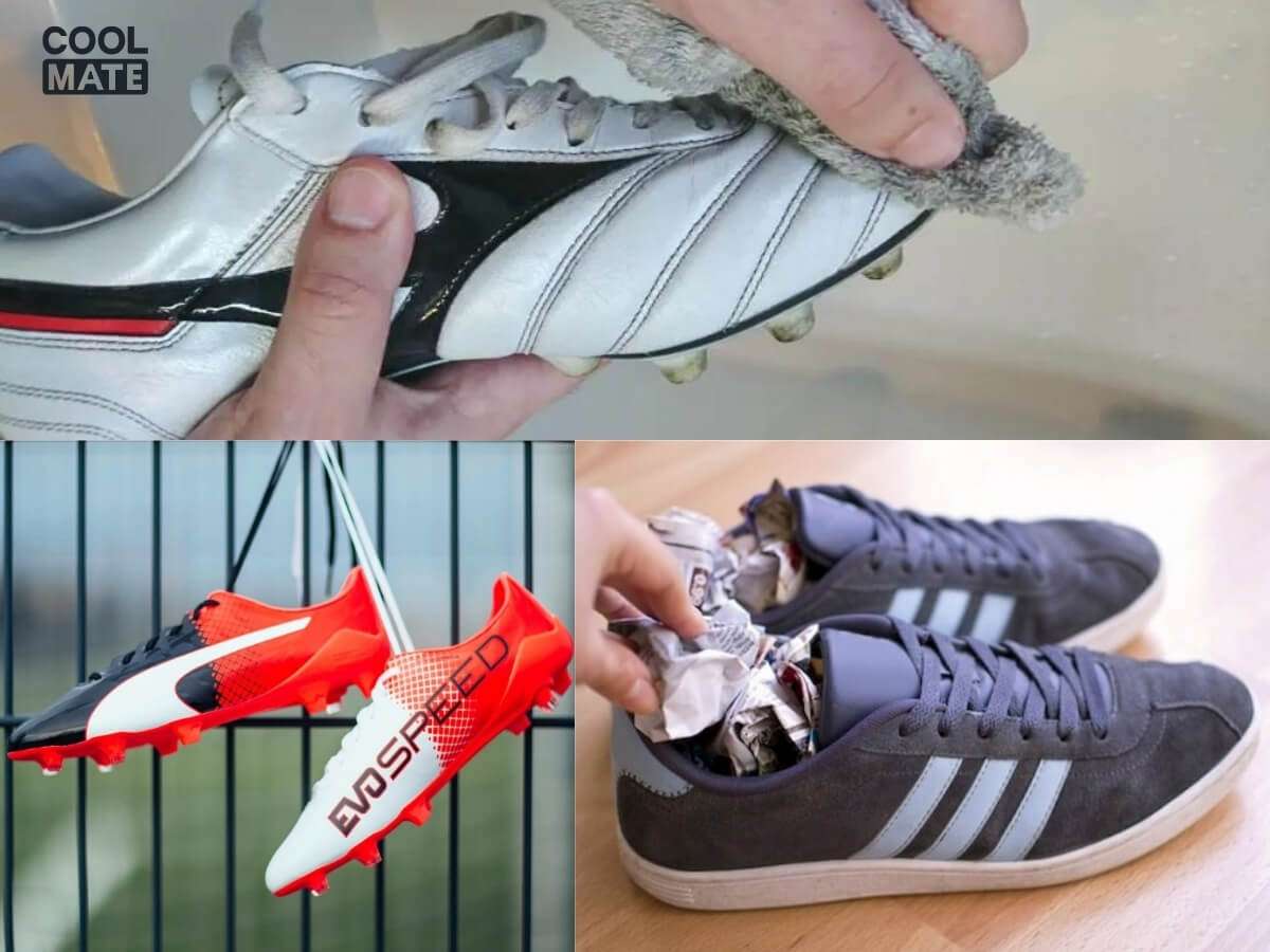 Bảo quản giày Nike đúng cách