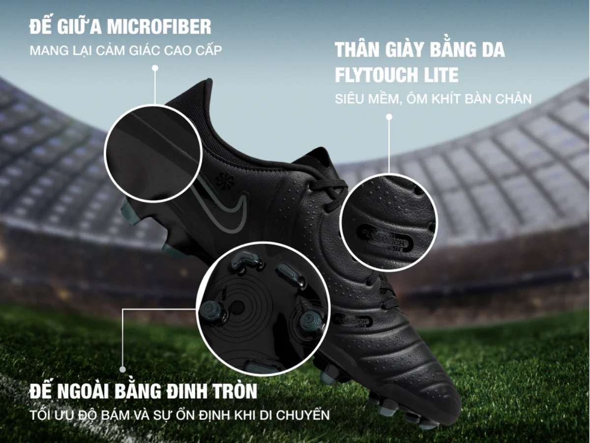Giày đá bóng Nike Tiempo Legend 10 Academy