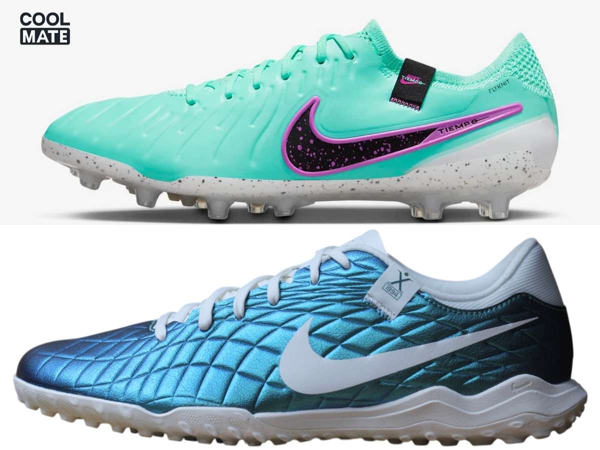 dòng giày đá bóng Nike Tiempo