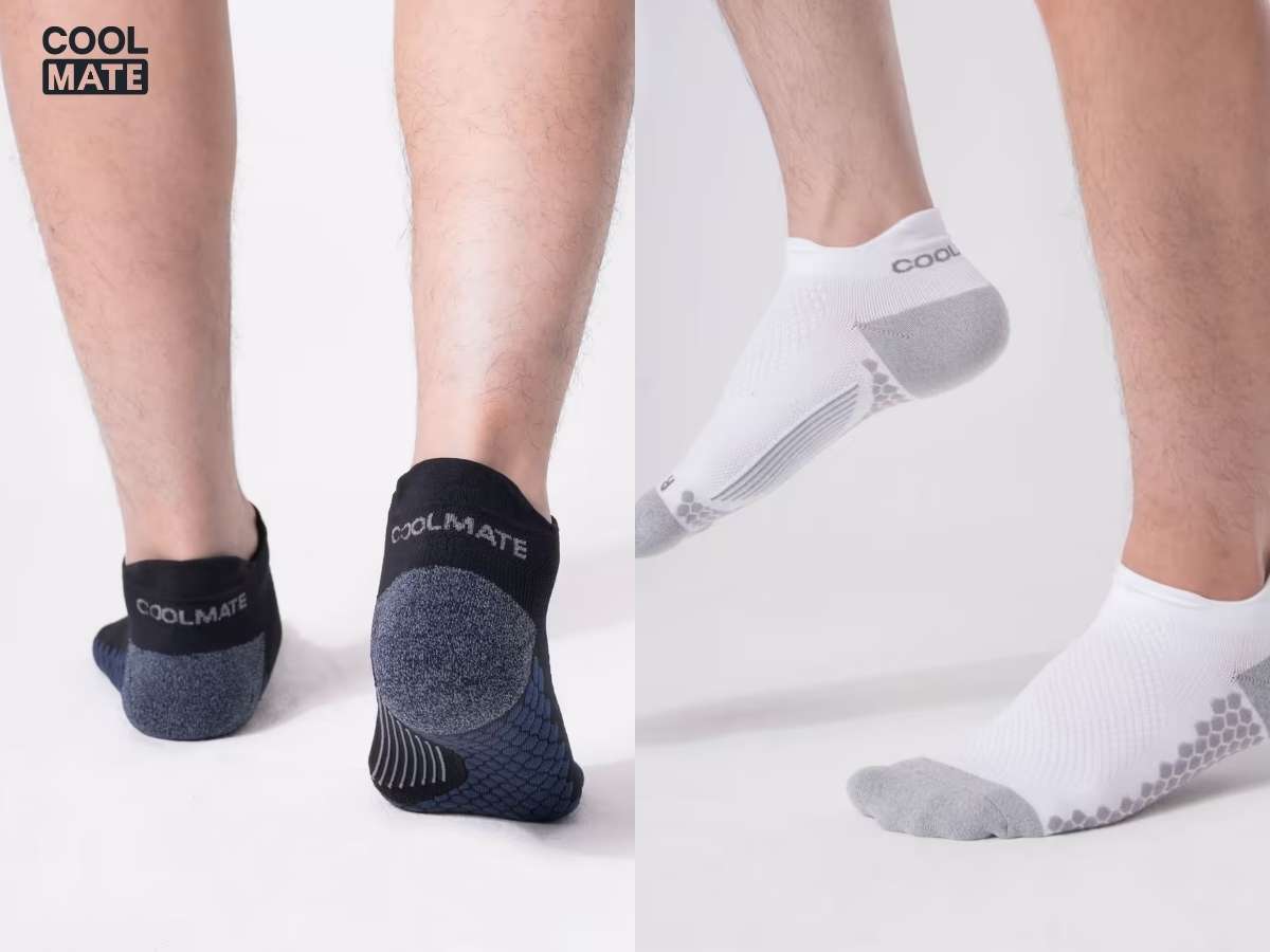 Tất chạy bộ Unisex Performance Running Socks coolmate