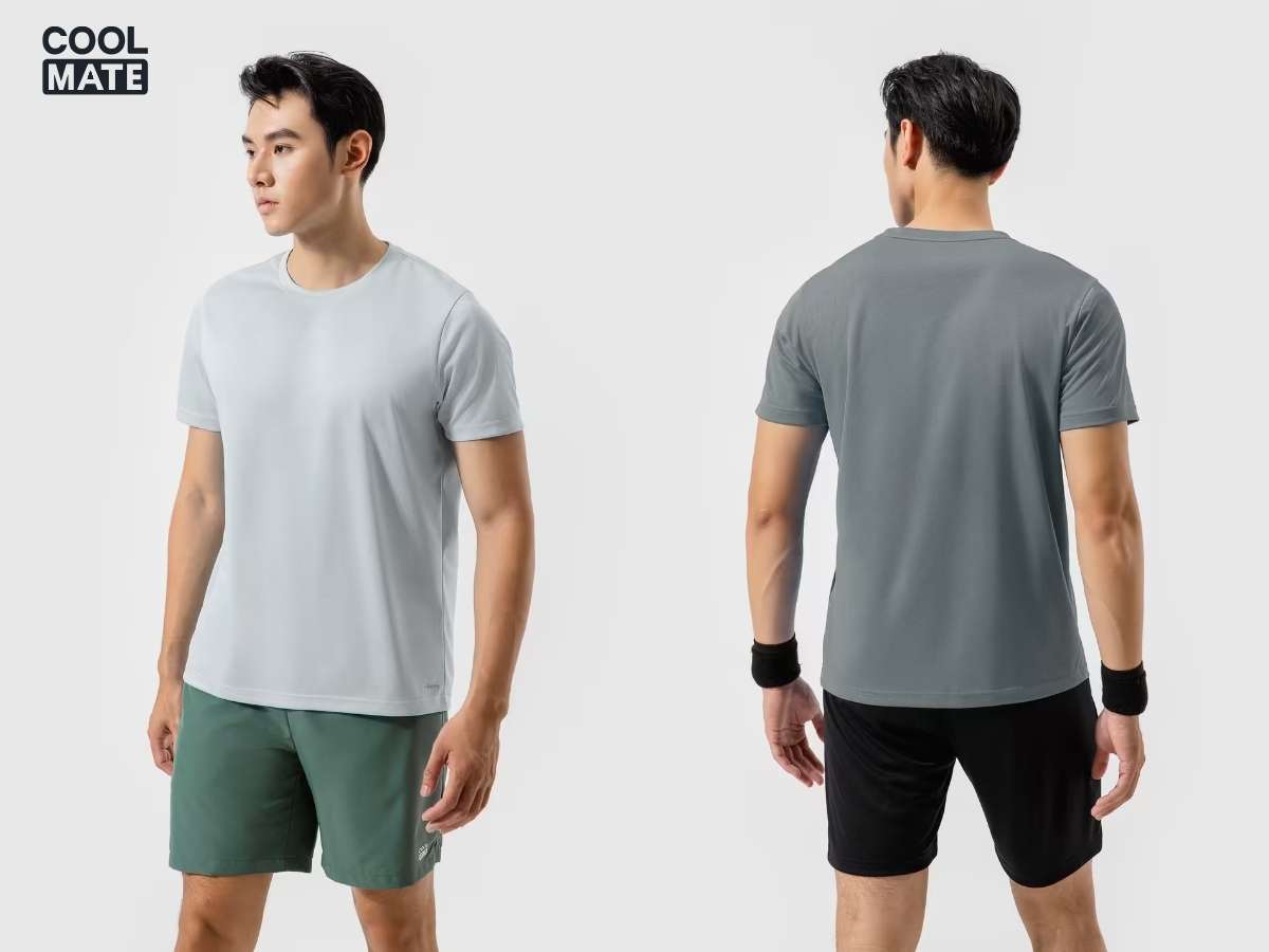 Áo Thun Nam Thể Thao Coolmate Basics coolmate