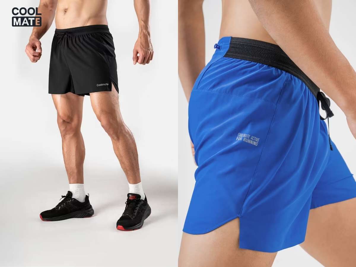 Quần Shorts Nam chạy bộ Advanced Coolmate