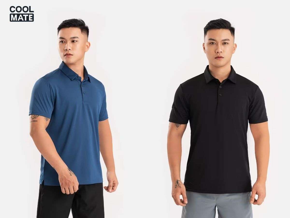  Áo Polo Nam Thể Thao Cleandye Coolmate