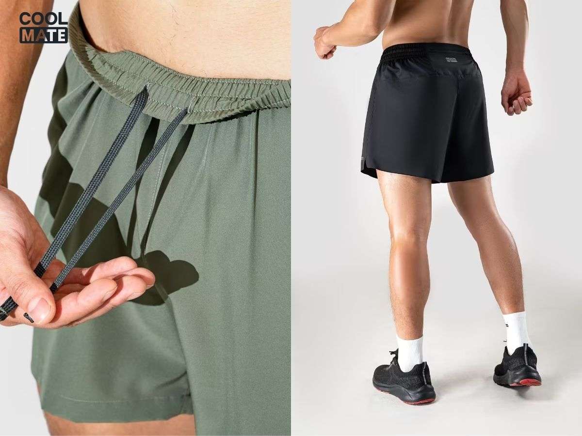  quần Shorts Nam chạy bộ Ultra coolmate