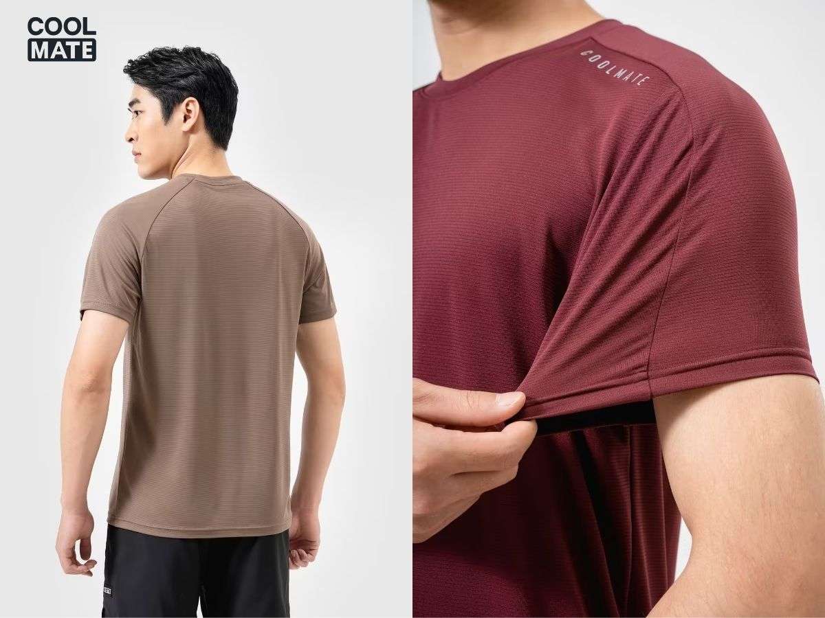Áo Thun Nam Thể Thao Active V1 Coolmate