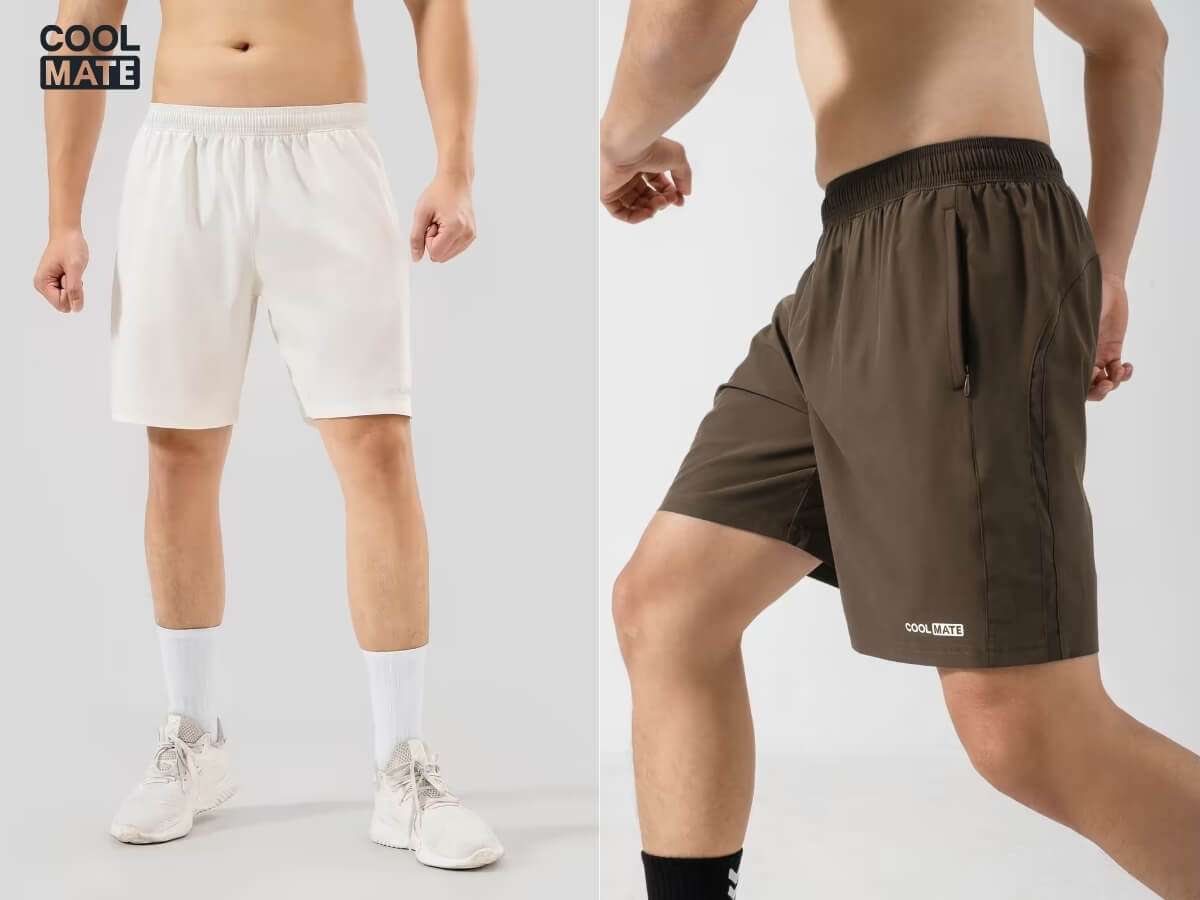 Quần Shorts thể thao 7 inch đa năng coolmate