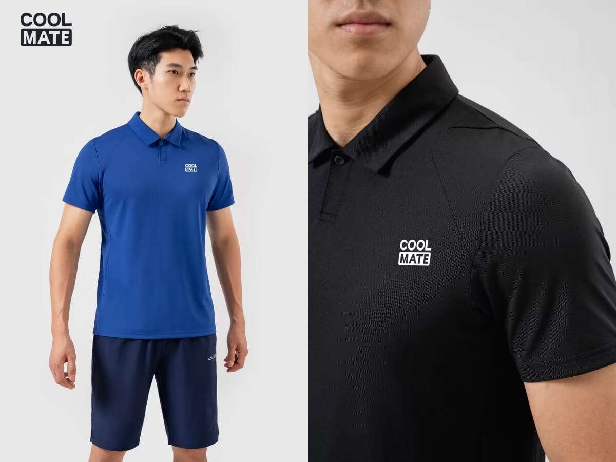 Áo Polo Thể Thao Active Pique coolmate