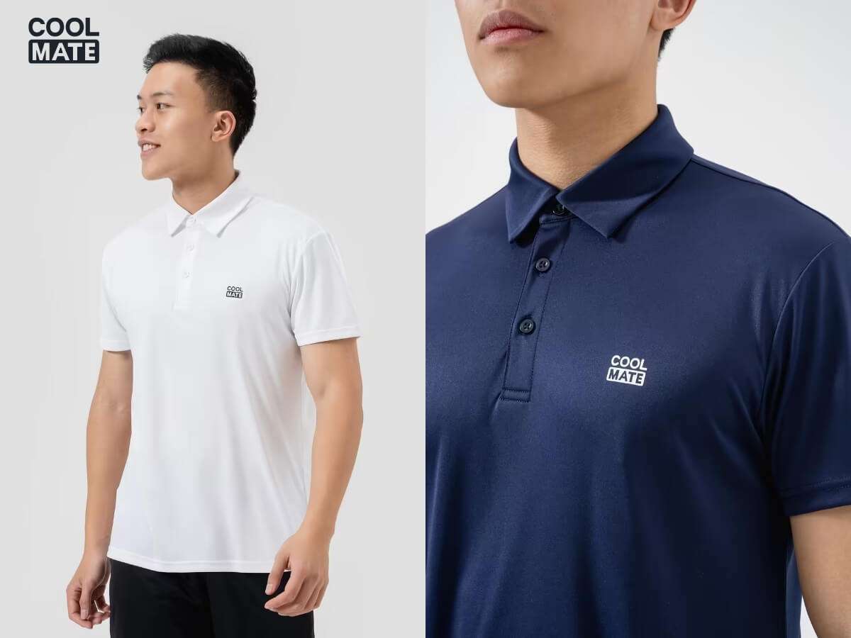Áo Polo Thể Thao Pro Active 1595 coolmate