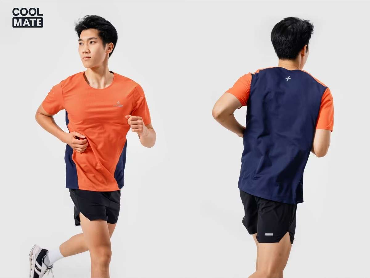  Áo thun chạy bộ không đường may CoolFast coolmate