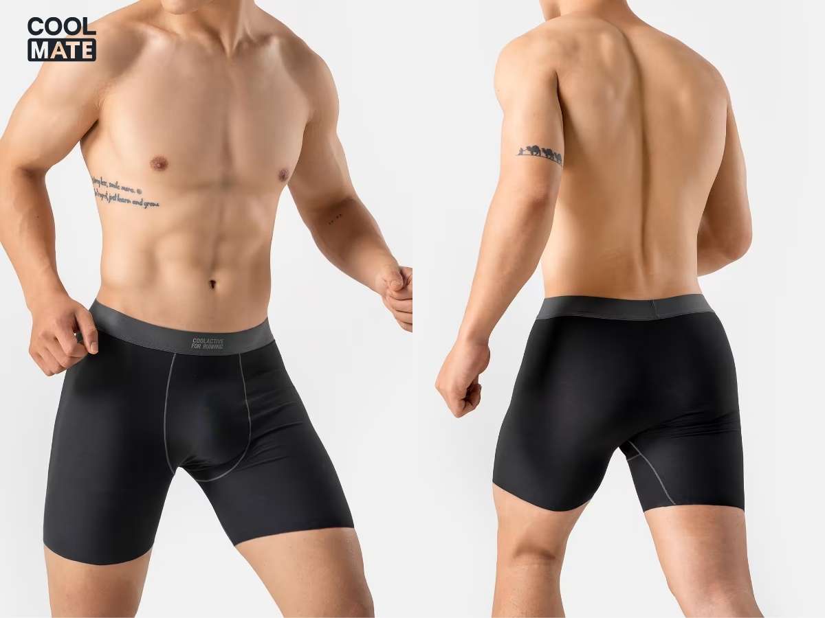 Quần lót nam chạy bộ Fast & Free coolmate