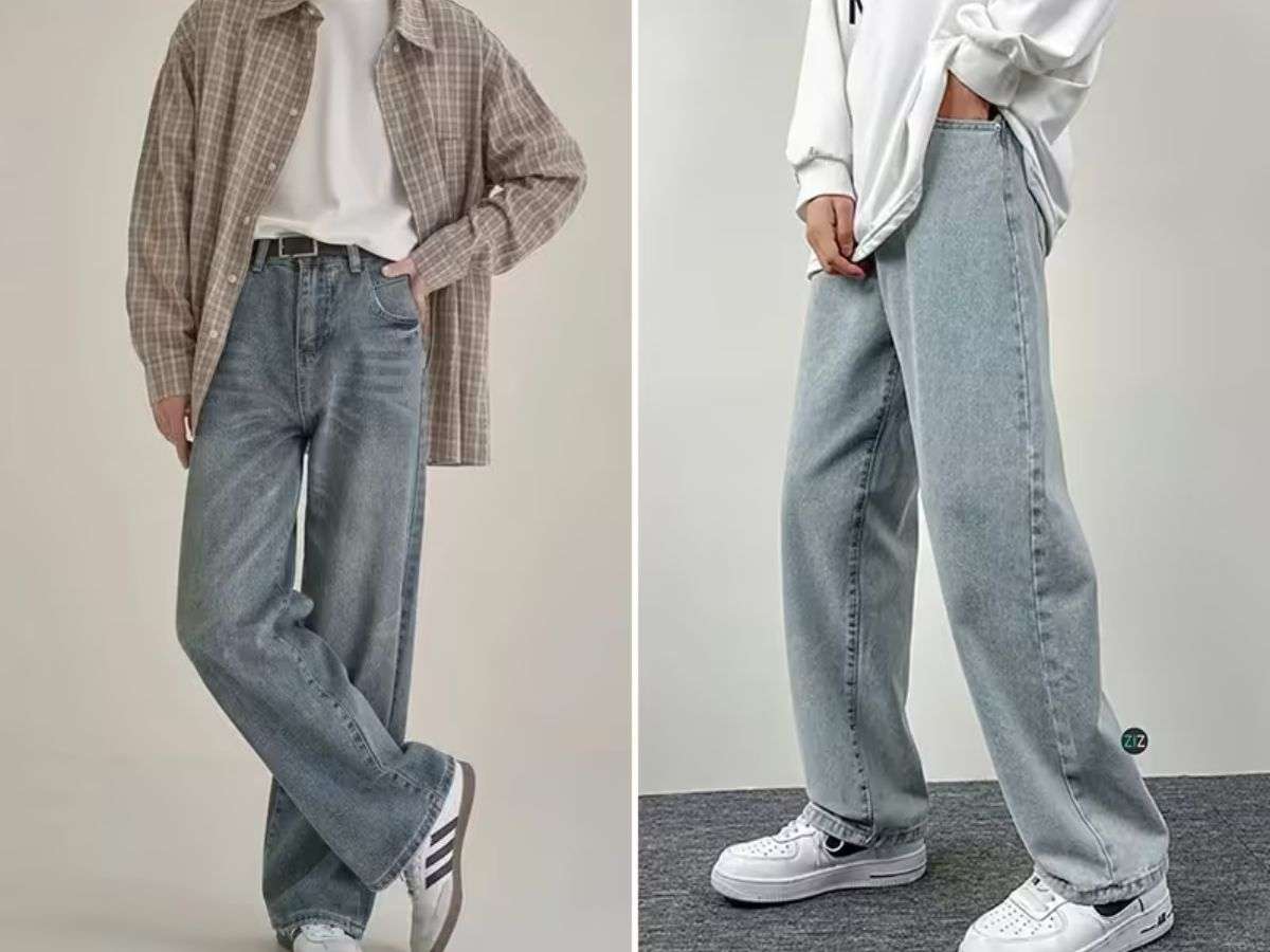 Những chiếc quần Jeans cao cấp thường có đường may sắc nét và bền lâu