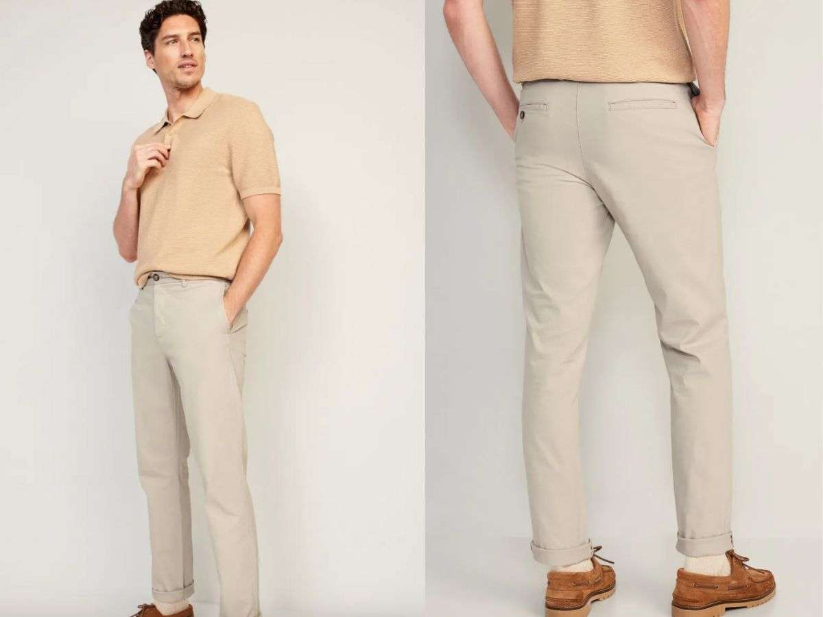 Màu quần Jeans vàng sử dụng cho mọi hoạt động hằng ngày